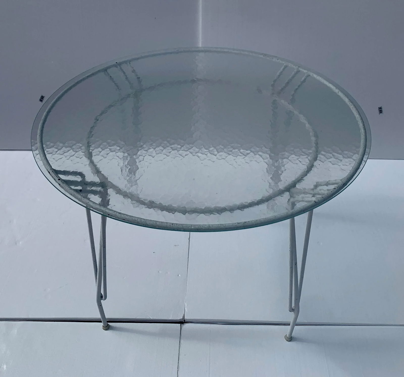 1960s Mid-Century Modern Wrought Iron Patio Set - 6