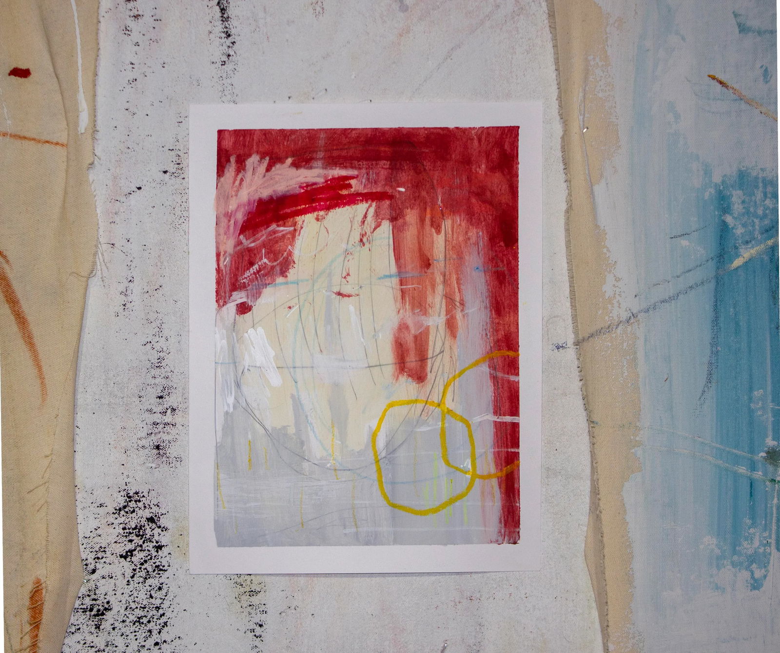 "Matt Damon Said, "Fortune Favors the Brave"? and I Lost All My Money." Contemporary Original A - 2