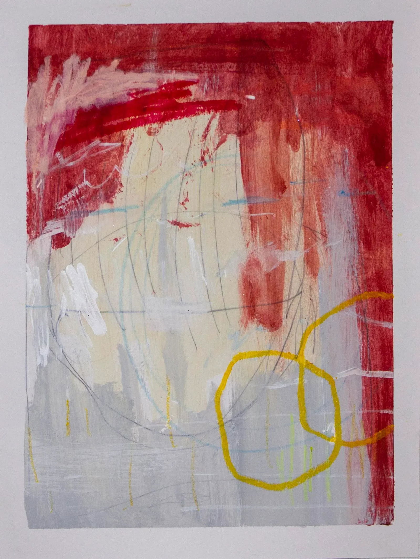 "Matt Damon Said, "Fortune Favors the Brave"? and I Lost All My Money." Contemporary Original A - 3