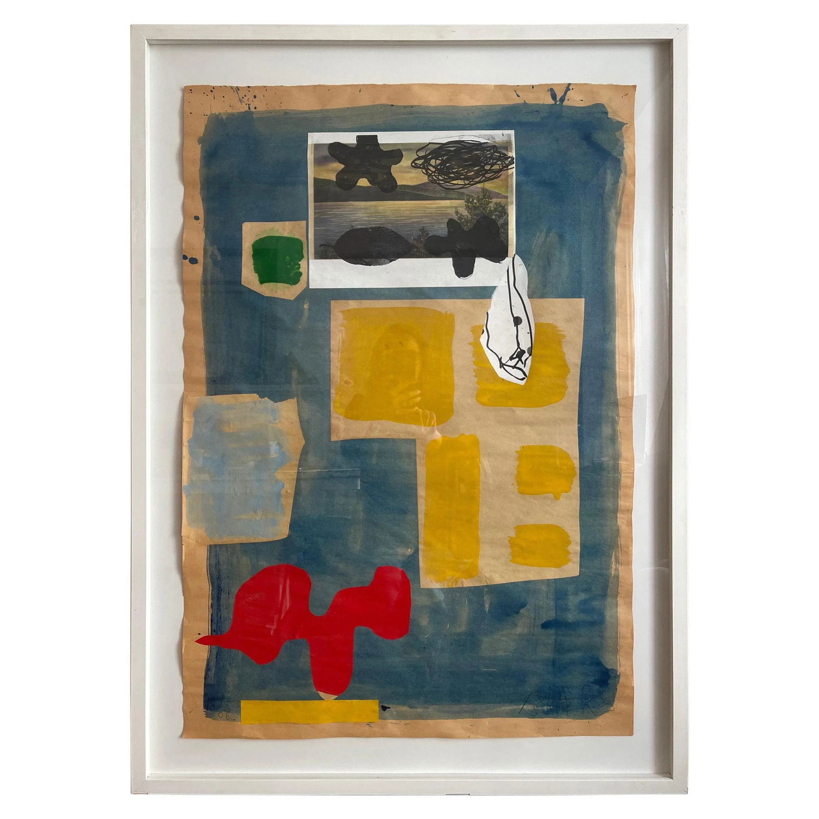 2006 "Midsummer Blue" Swedish Abstract Expressionist Painting by Peter Astrom - 11