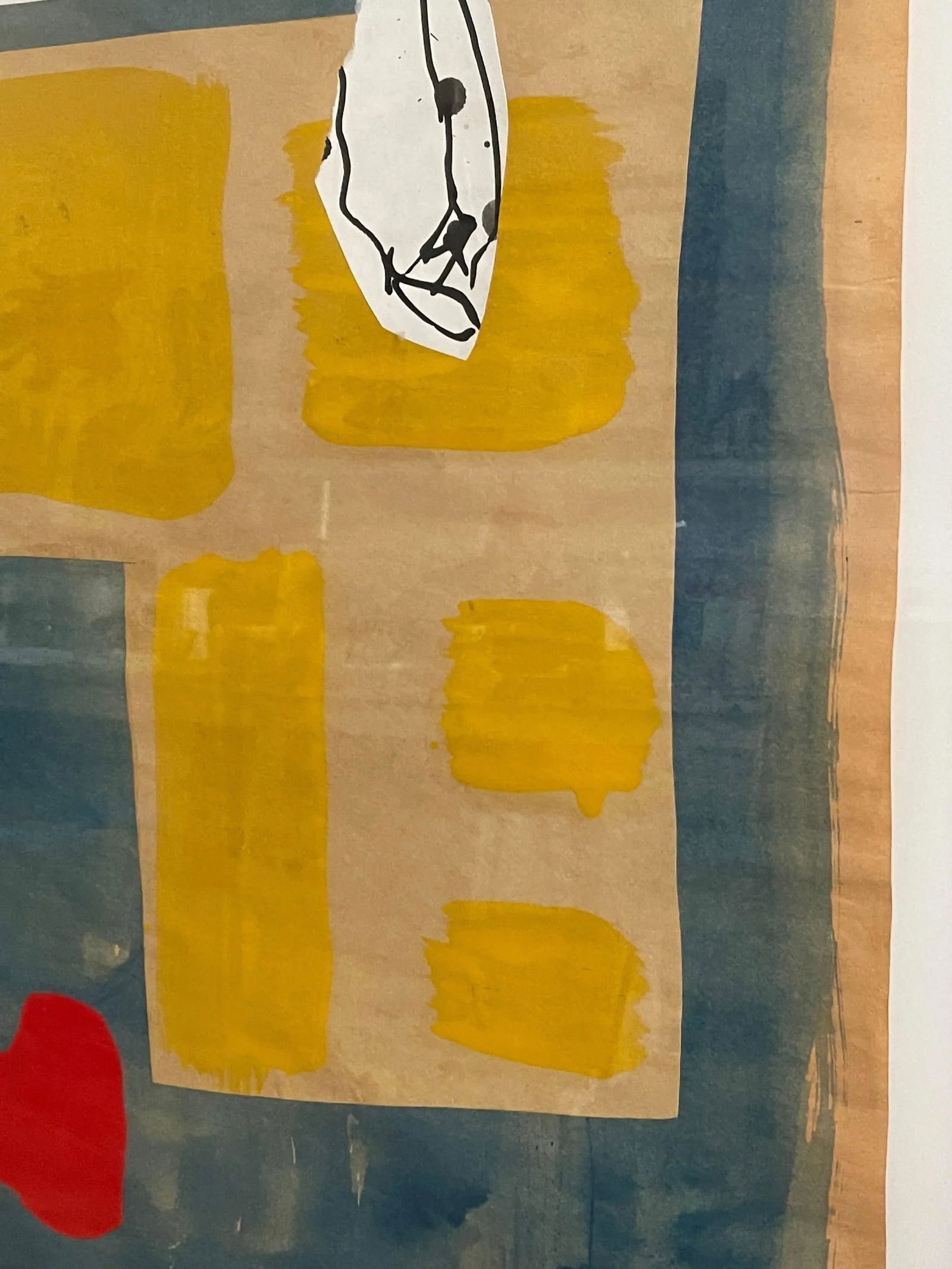 2006 "Midsummer Blue" Swedish Abstract Expressionist Painting by Peter Astrom - 5