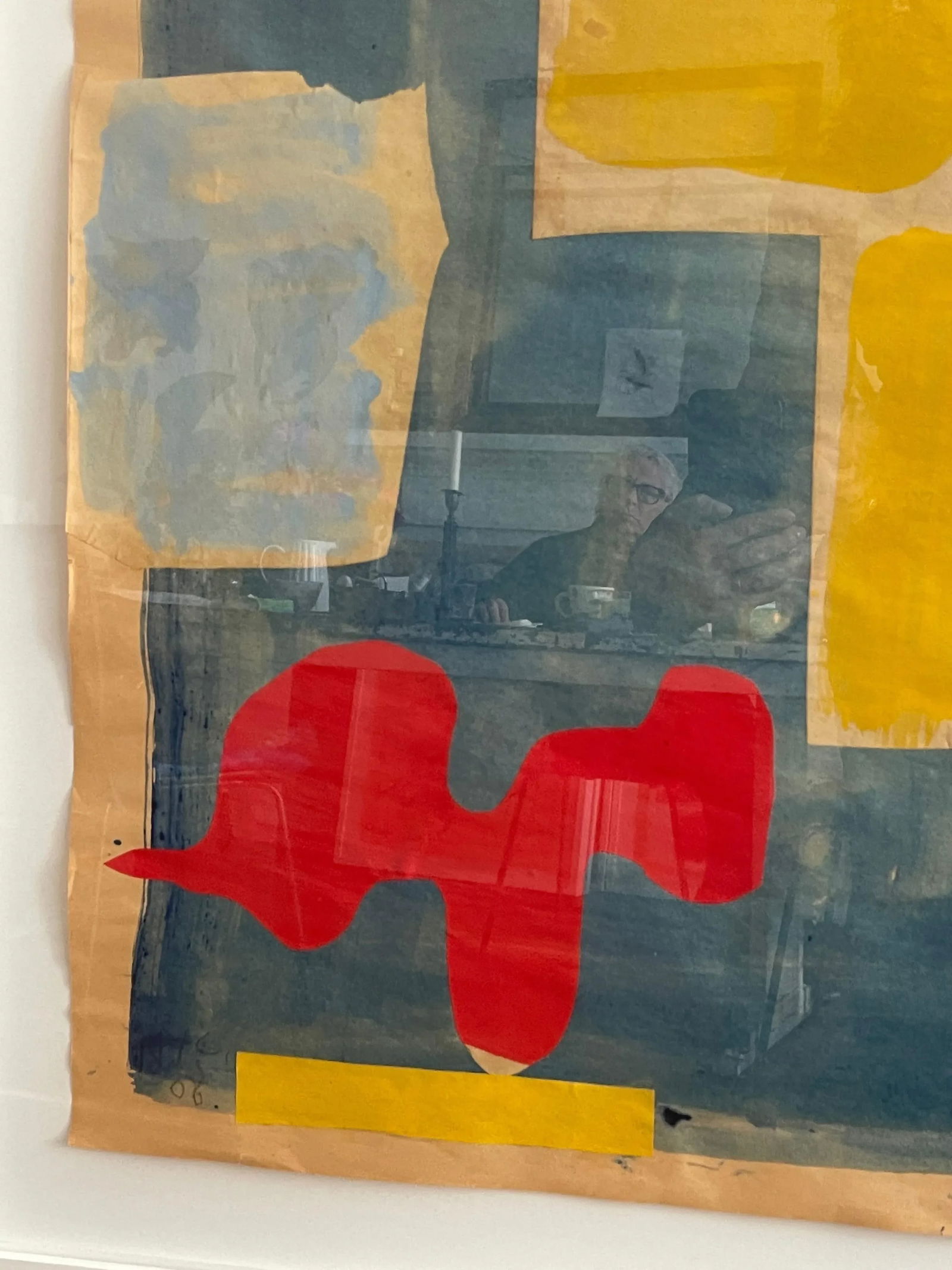 2006 "Midsummer Blue" Swedish Abstract Expressionist Painting by Peter Astrom - 7