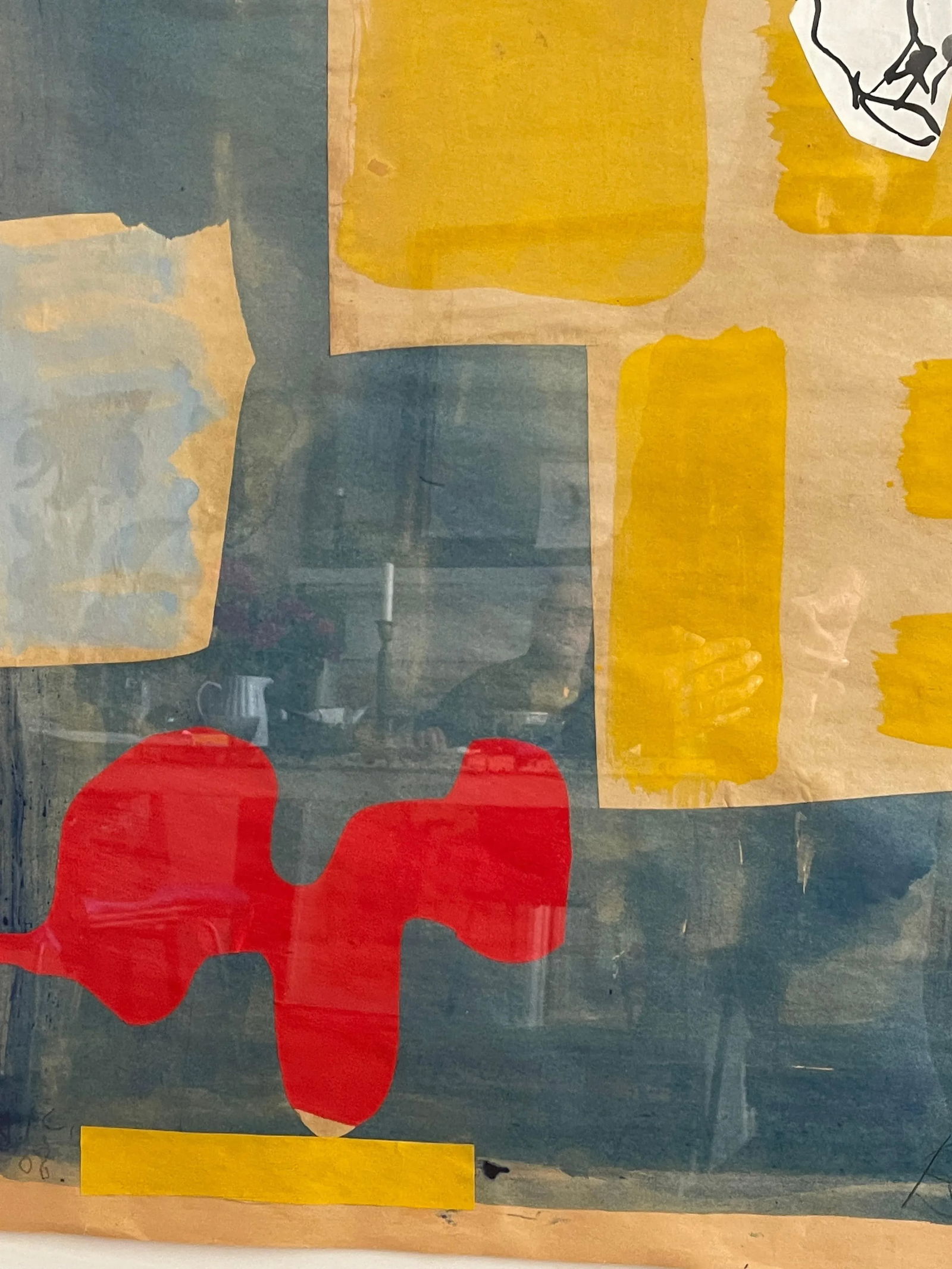 2006 "Midsummer Blue" Swedish Abstract Expressionist Painting by Peter Astrom - 8