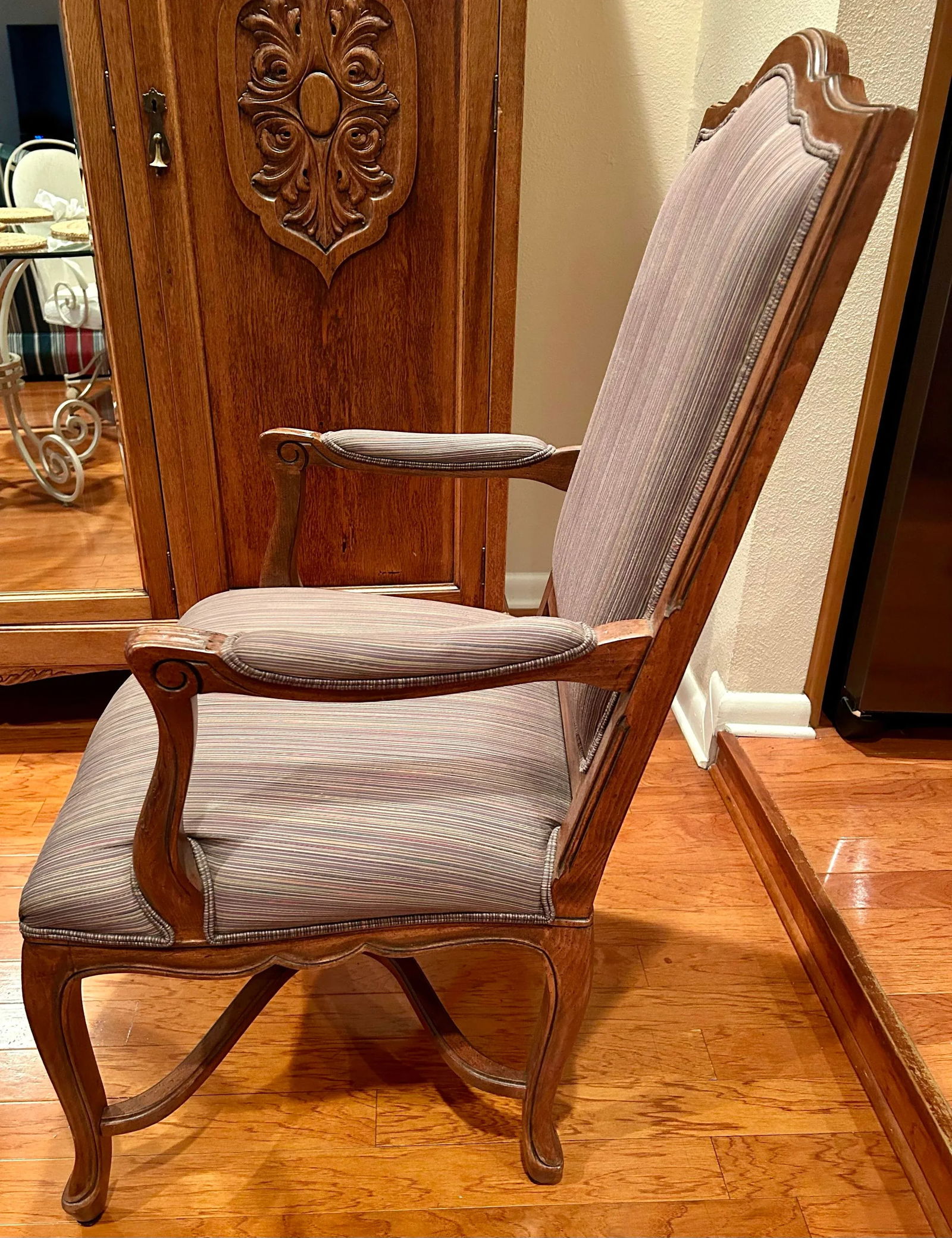 Ethan Allen French Country Dining Accent Arm Chair - 2