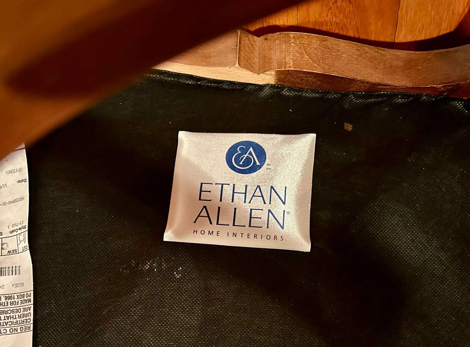 Ethan Allen French Country Dining Accent Arm Chair - 5