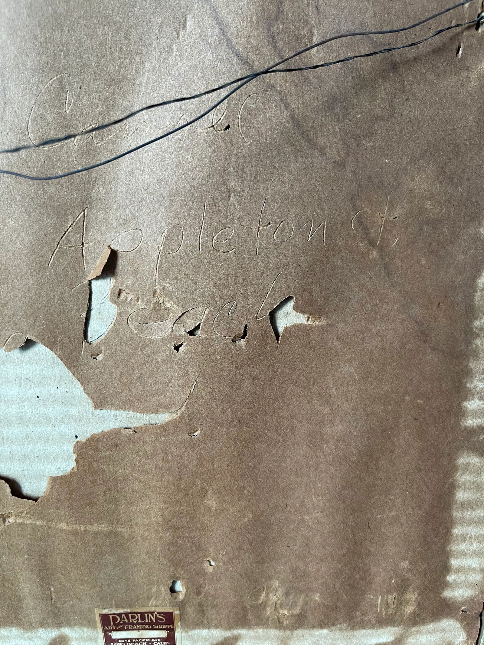 Antique Victorian Gothic Eastern European Hand Colored Religious Etching - 6