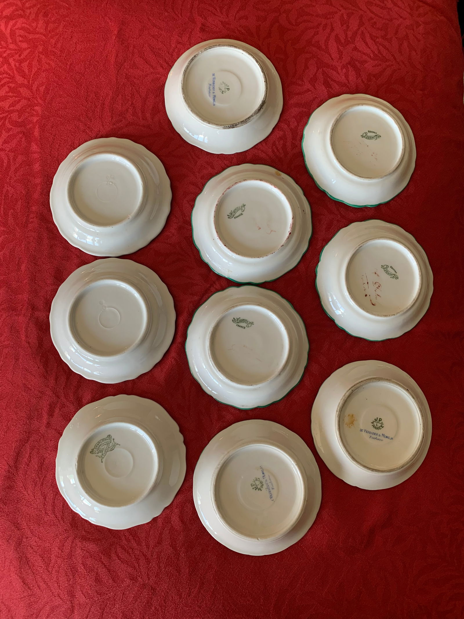 Late 20th Century Sets of French Tip Trays- 30 Pieces - 4