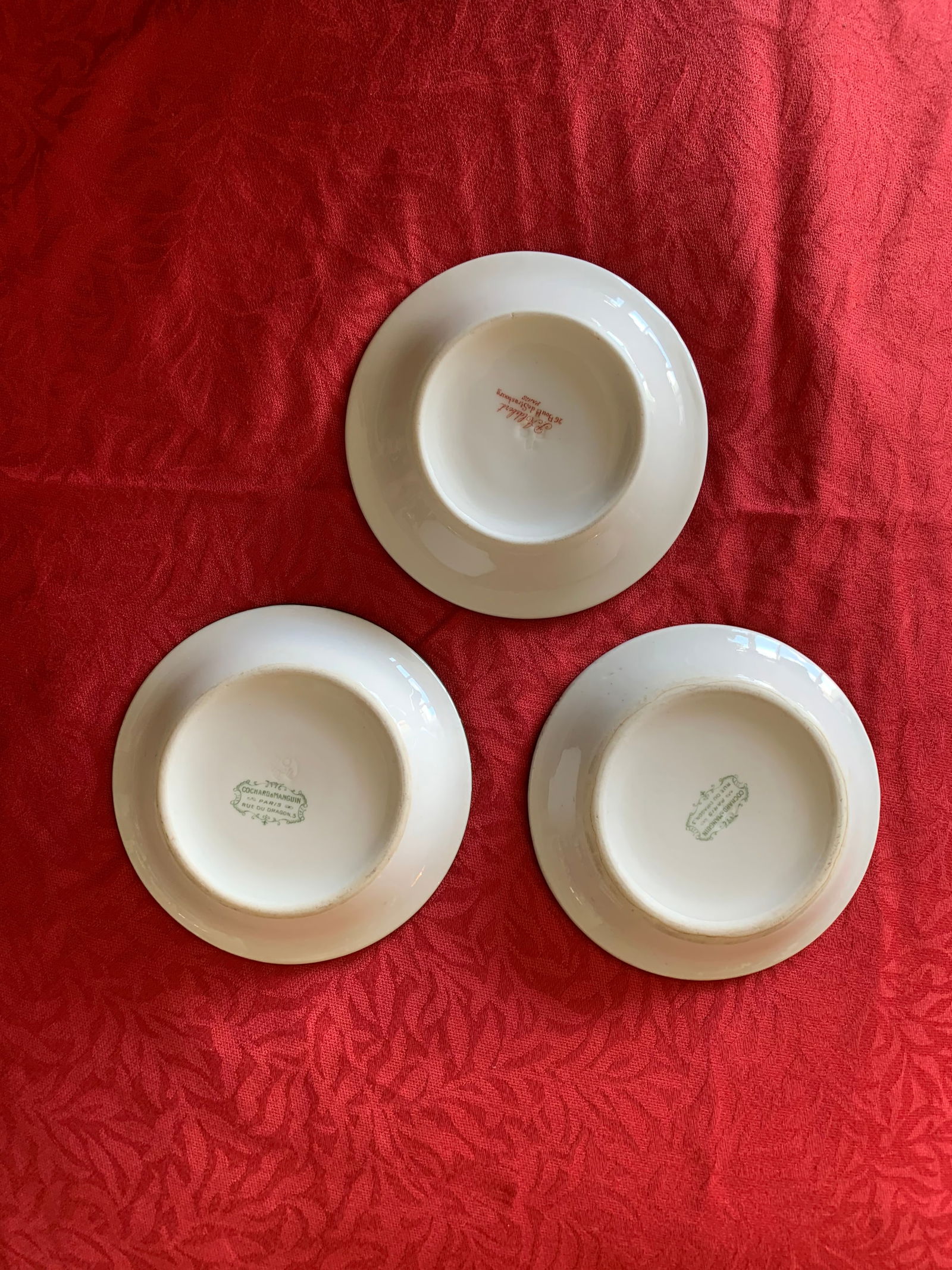 Late 20th Century Sets of French Tip Trays- 30 Pieces - 6