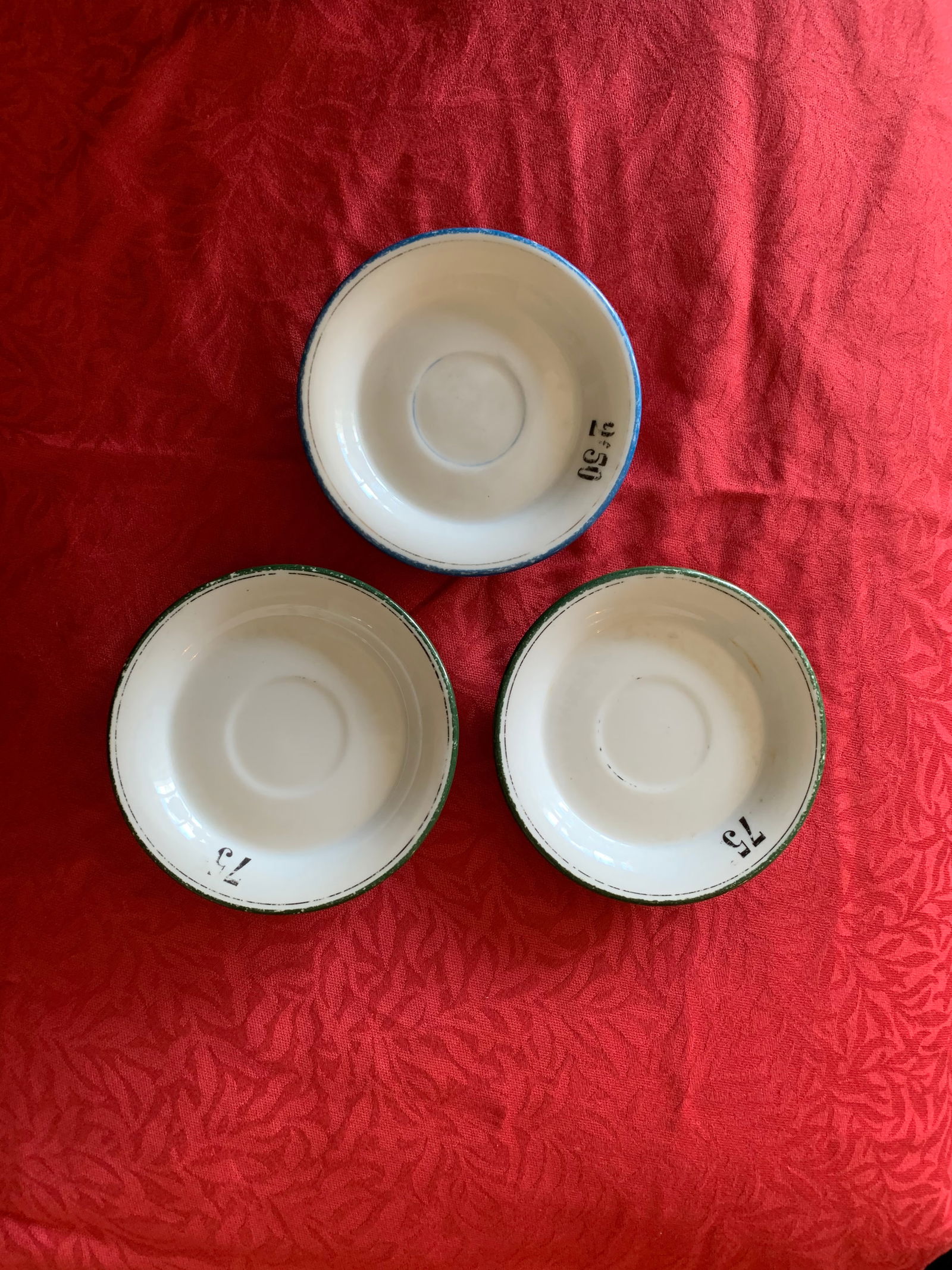 Late 20th Century Sets of French Tip Trays- 30 Pieces - 7