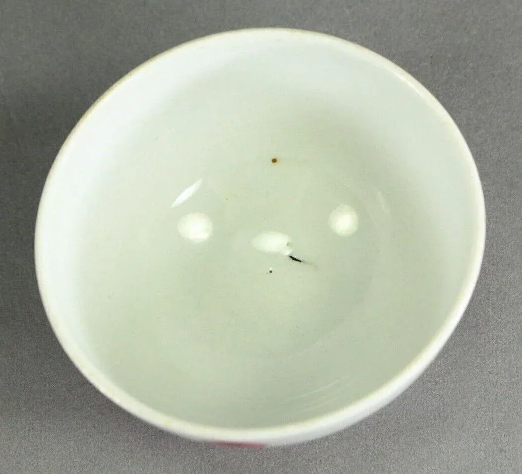 18th Century Pearlware Mulberry Flowers Tea Cup - 5