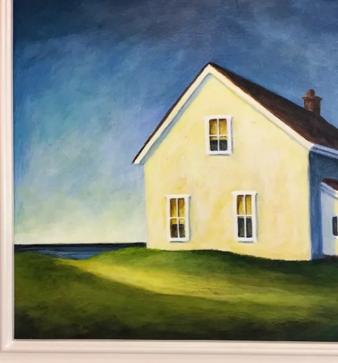 Original Landscape Painting "Autumnal Light" - 3