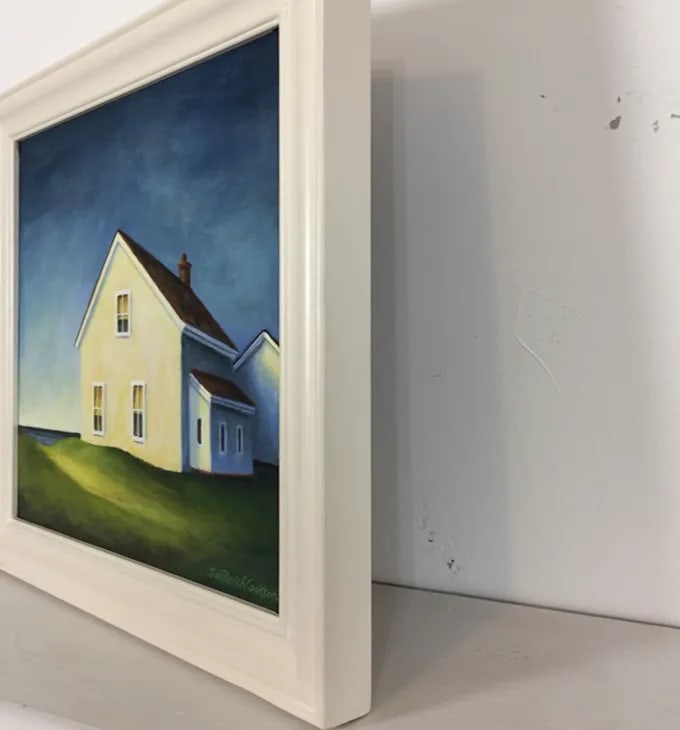 Original Landscape Painting "Autumnal Light" - 4