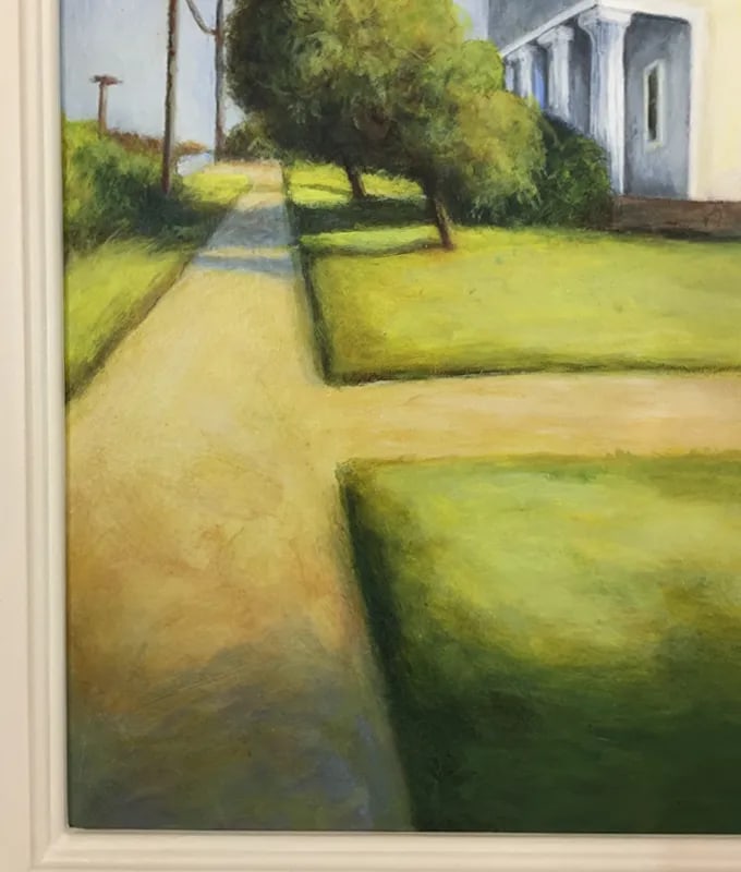 Original Landscape Painting "Sunlit" - 3