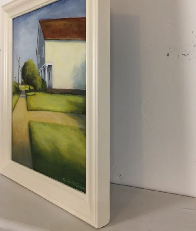 Original Landscape Painting "Sunlit" - 4