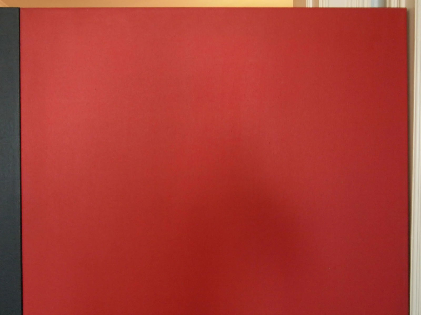 1972 Original Op Art Hard Edge Abstract Acrylic Painting on Canvas by Louis Comtois - 3