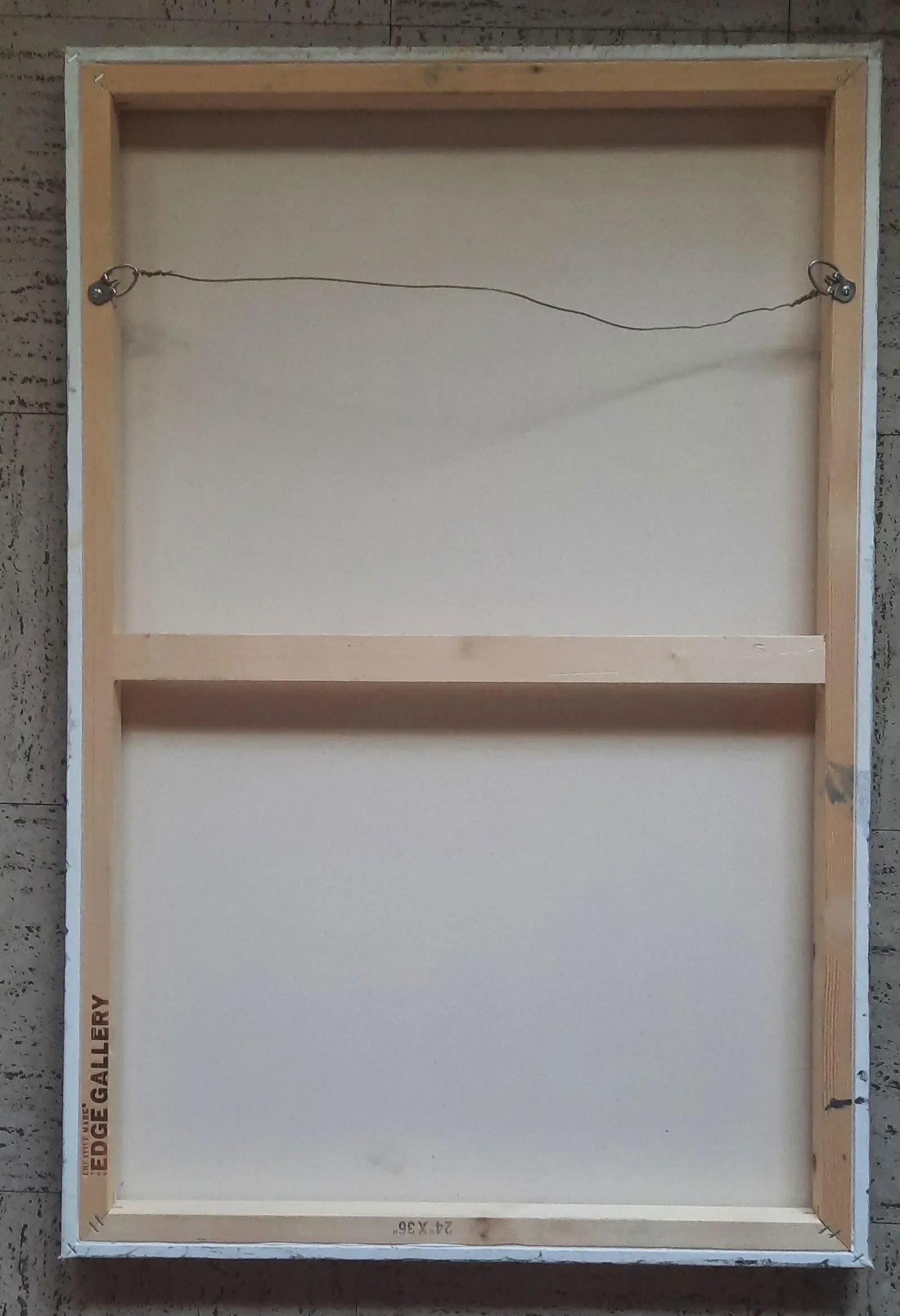 Beth Downey Abstract Figurative Painting - 2