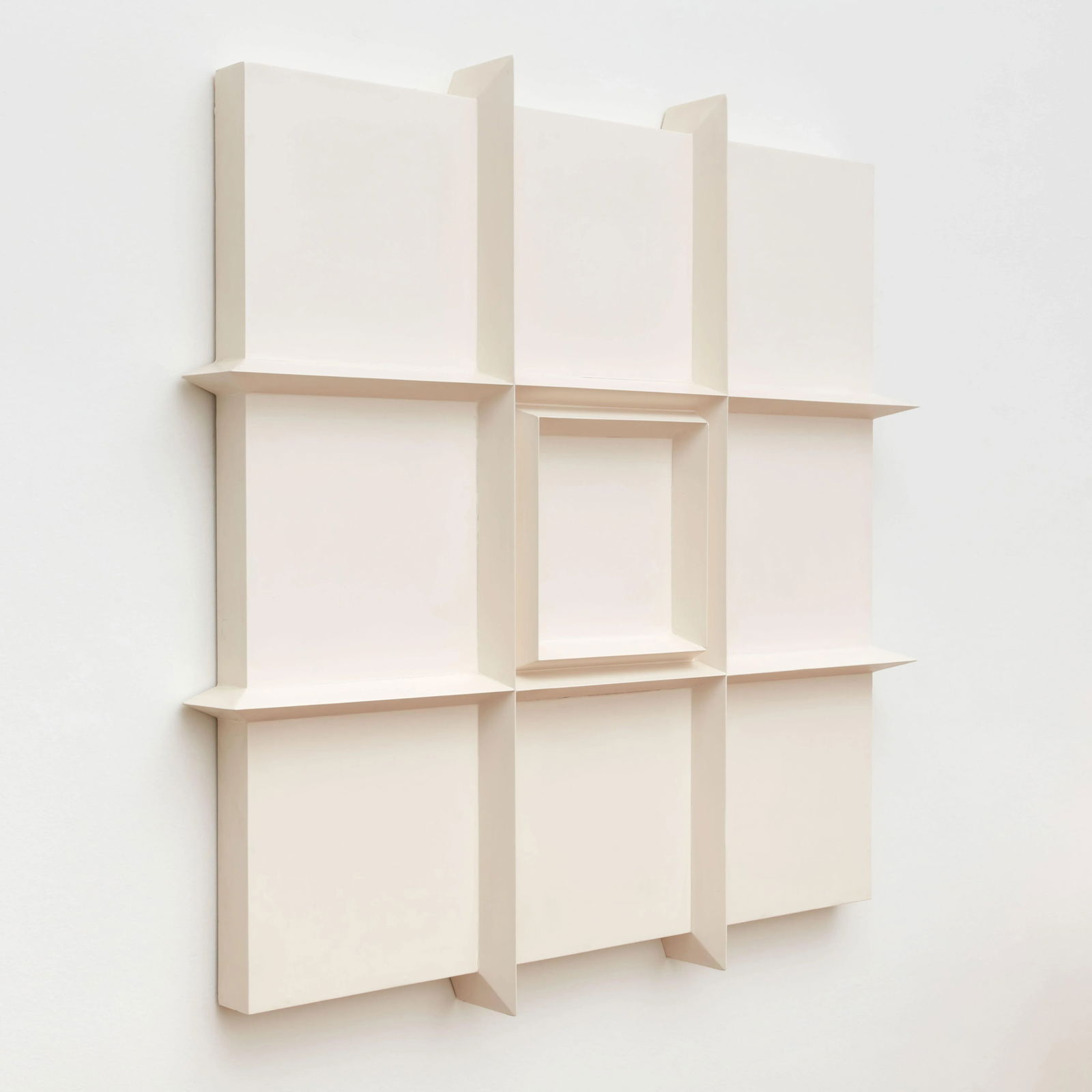 1980s Renaat Ramon Constructivist Wall Relief - 2