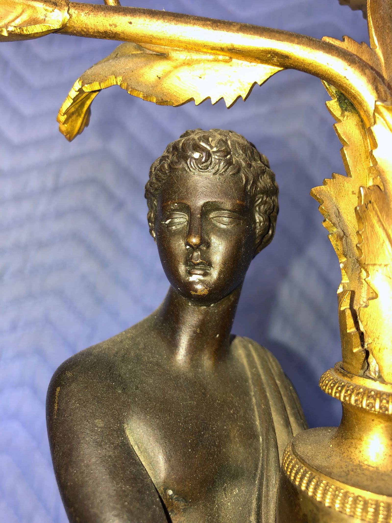 Early 20th Century French Bronze Torcheires - a Pair - 12