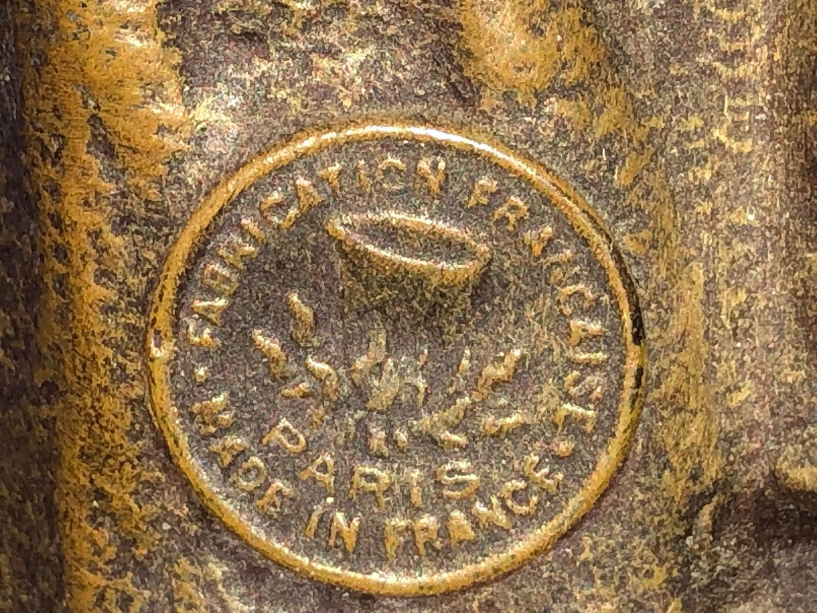 Early 20th Century French Bronze Torcheires - a Pair - 2