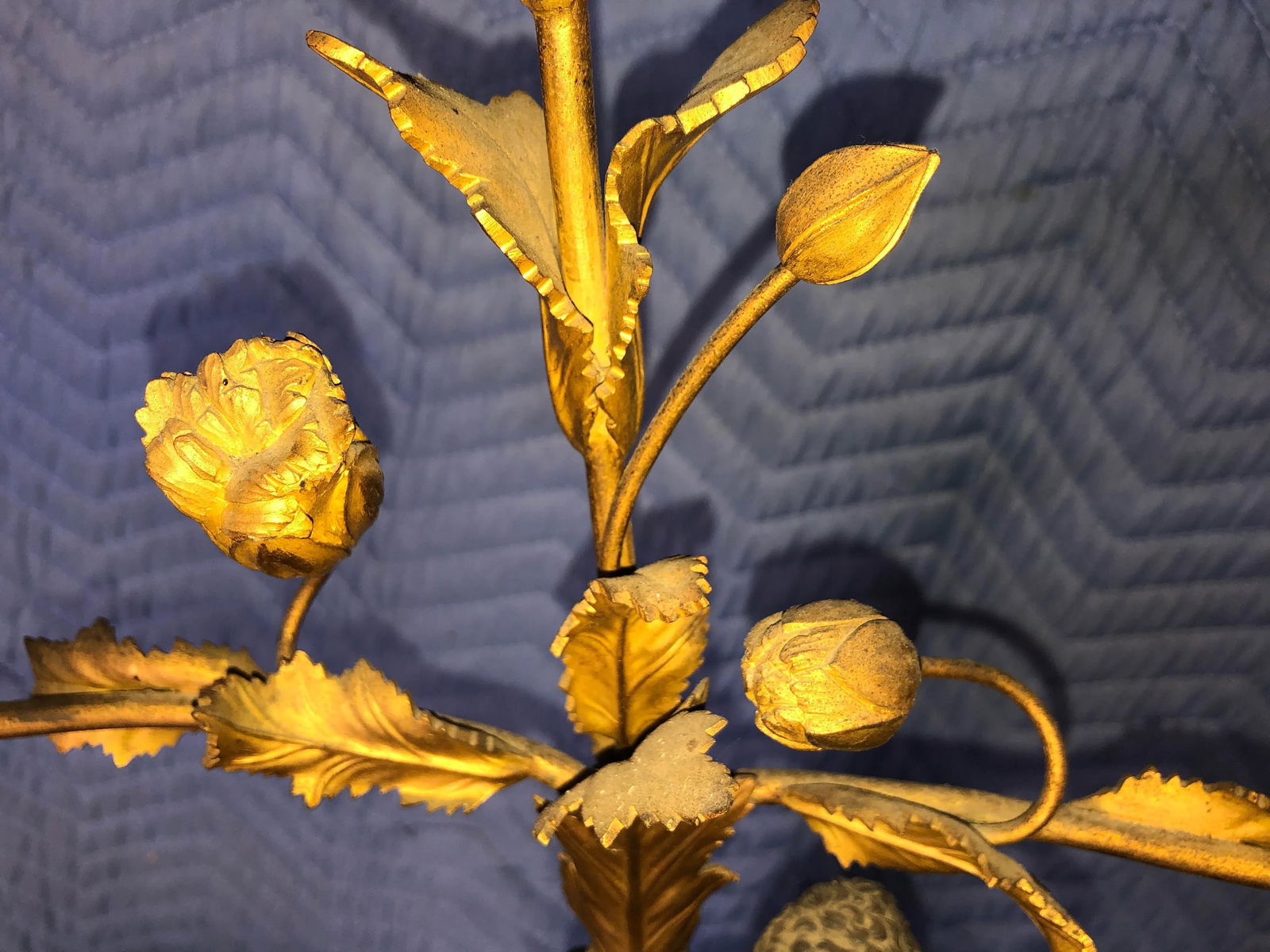 Early 20th Century French Bronze Torcheires - a Pair - 5