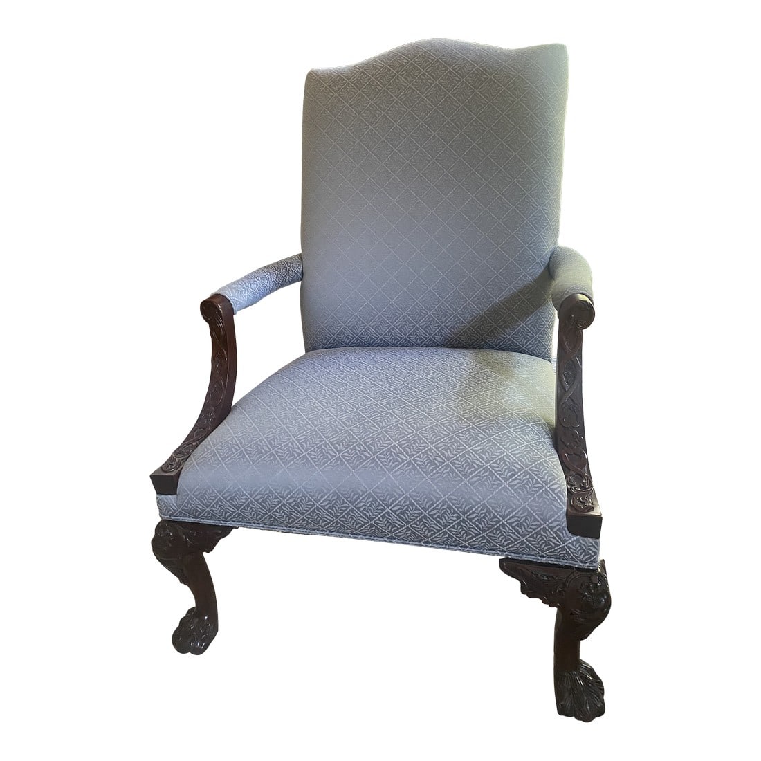 Henredon Historic Natchez Collection Club Chair (1 of 6)