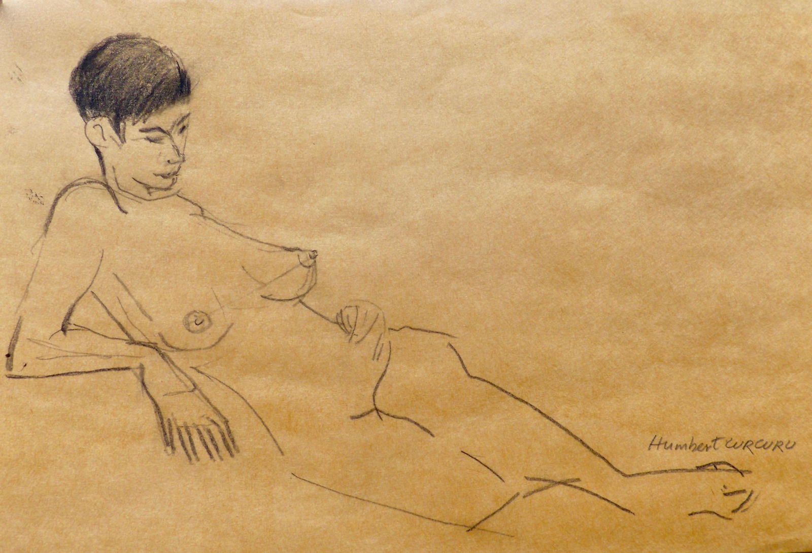 French Nude Contemporary Drawing - 5