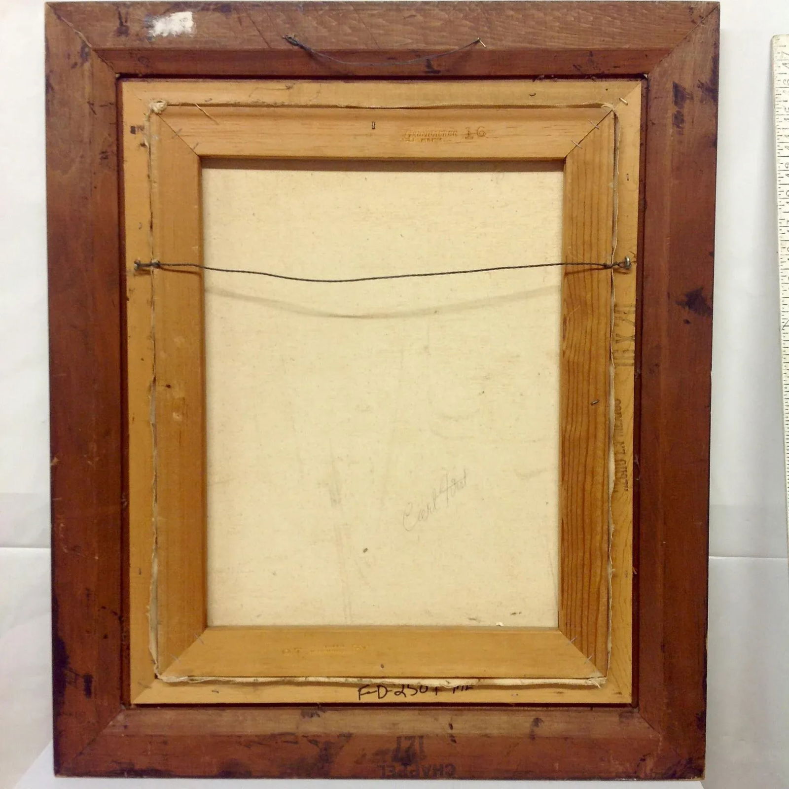 Carl Firth Mid-Century East Shore Oil Painting - 4