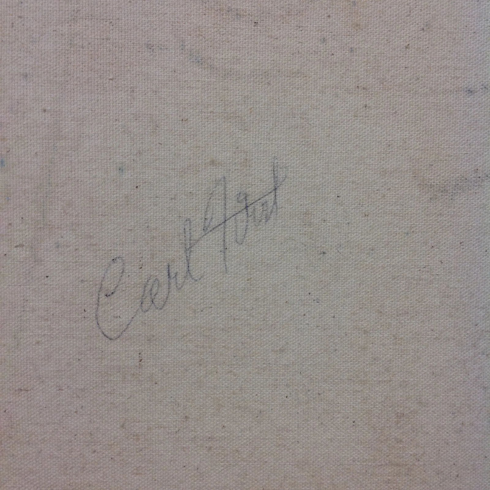 Carl Firth Mid-Century East Shore Oil Painting - 5