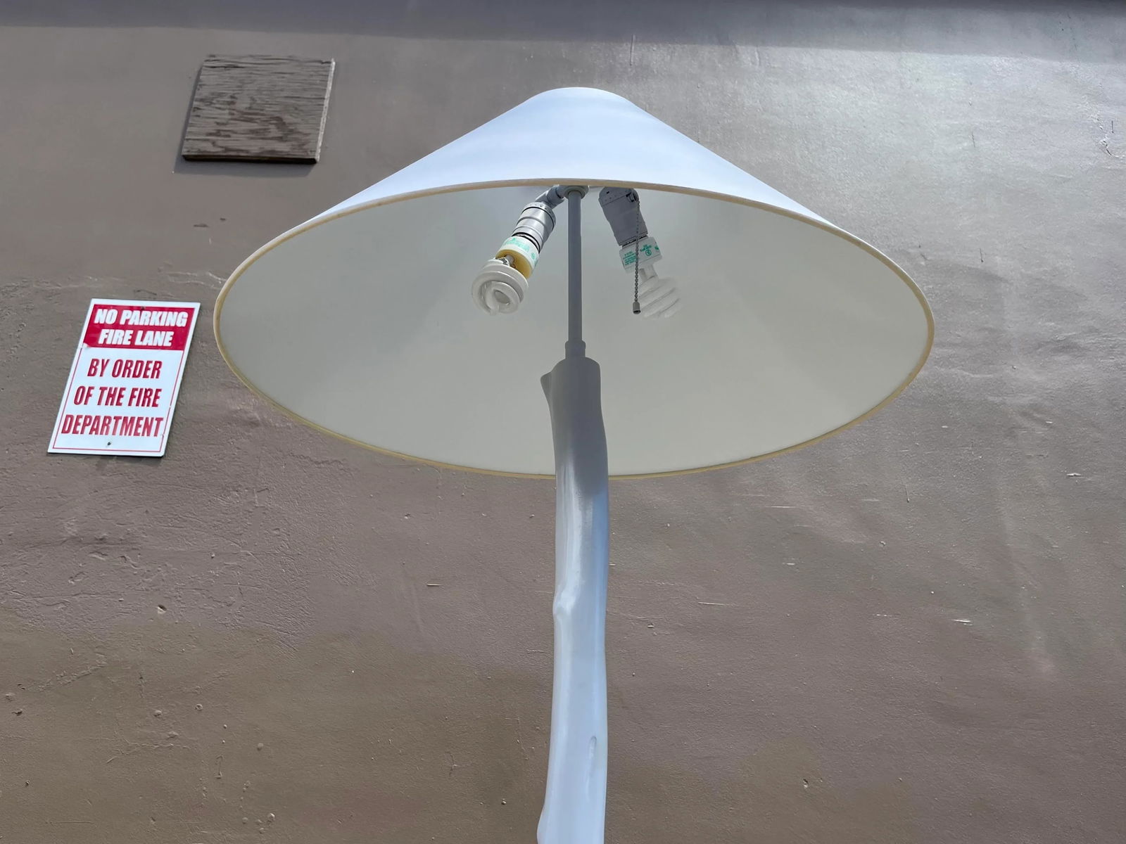 Serge Roche Style Faux Bois Floor Lamp - 4