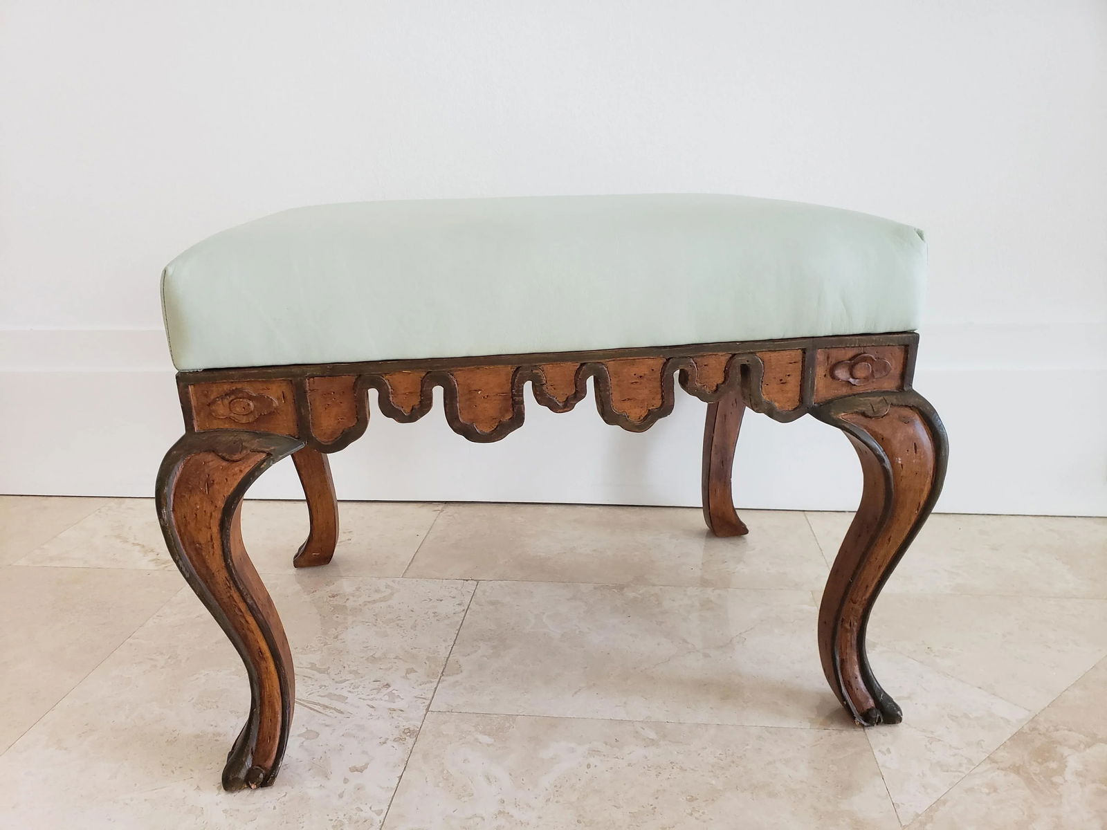 Lucarini Bench by Michael Taylor Designs - 2