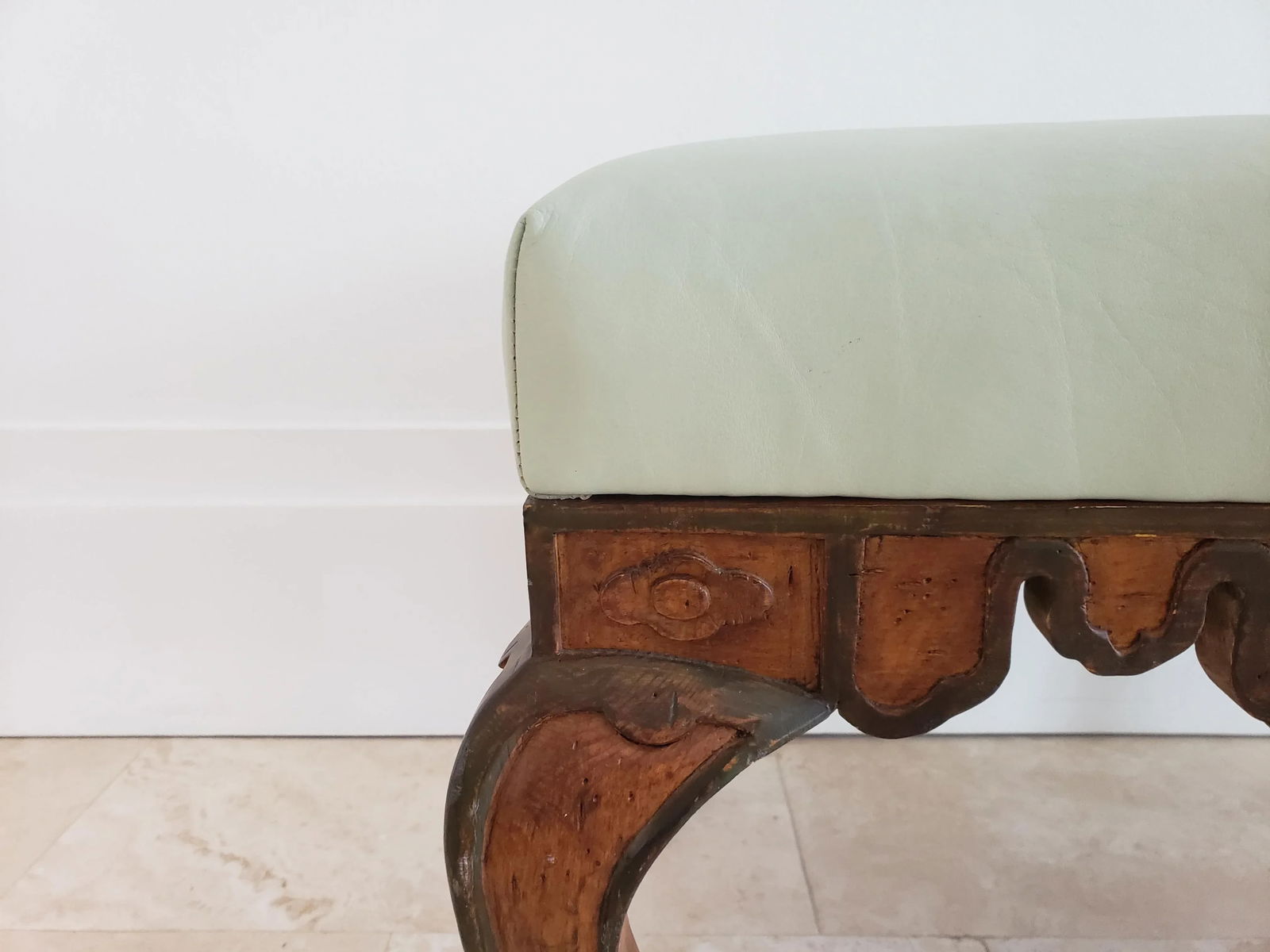 Lucarini Bench by Michael Taylor Designs - 3