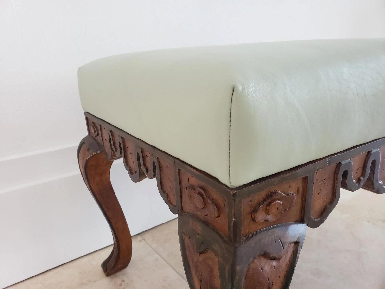 Lucarini Bench by Michael Taylor Designs - 4