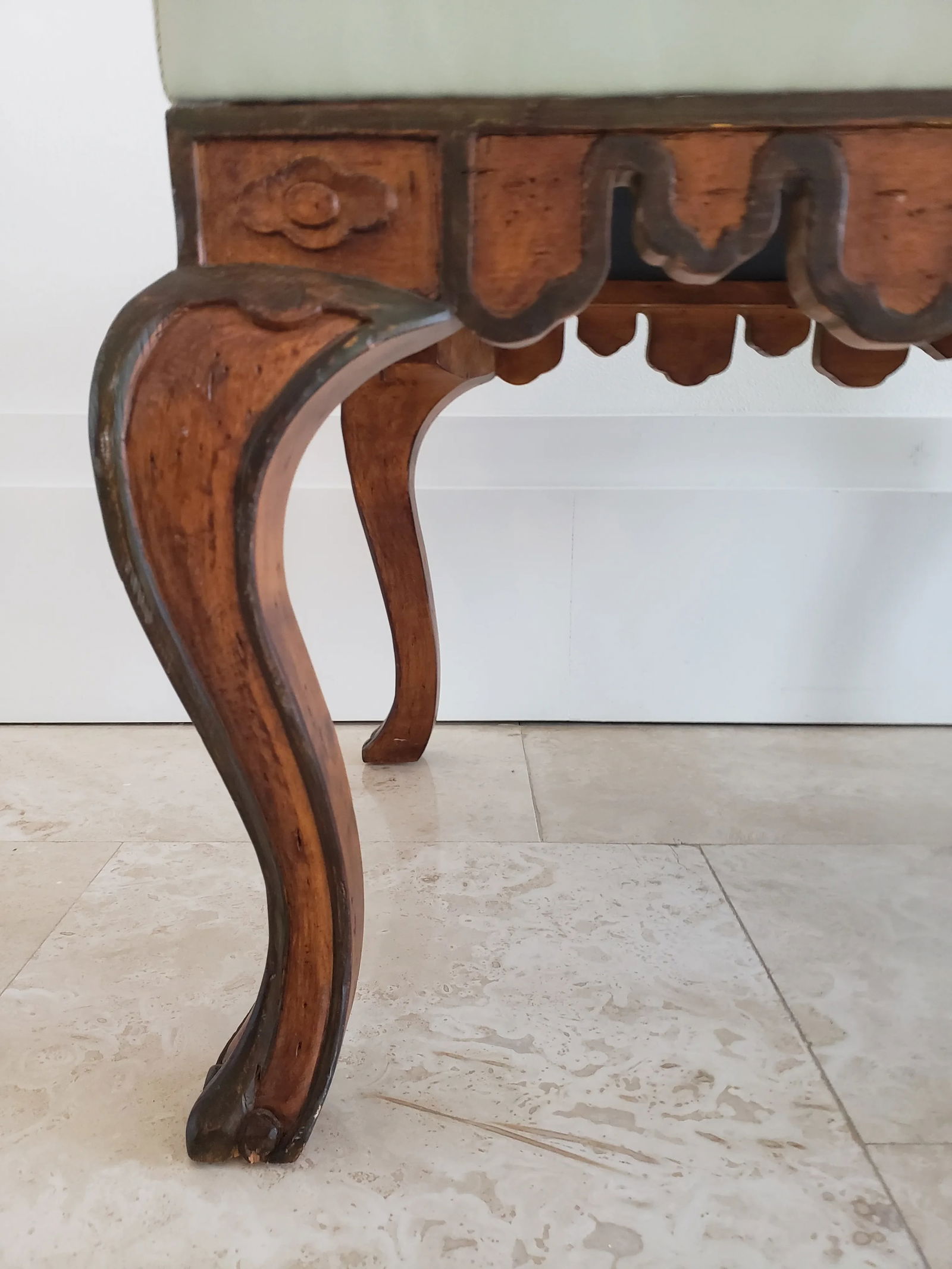 Lucarini Bench by Michael Taylor Designs - 5