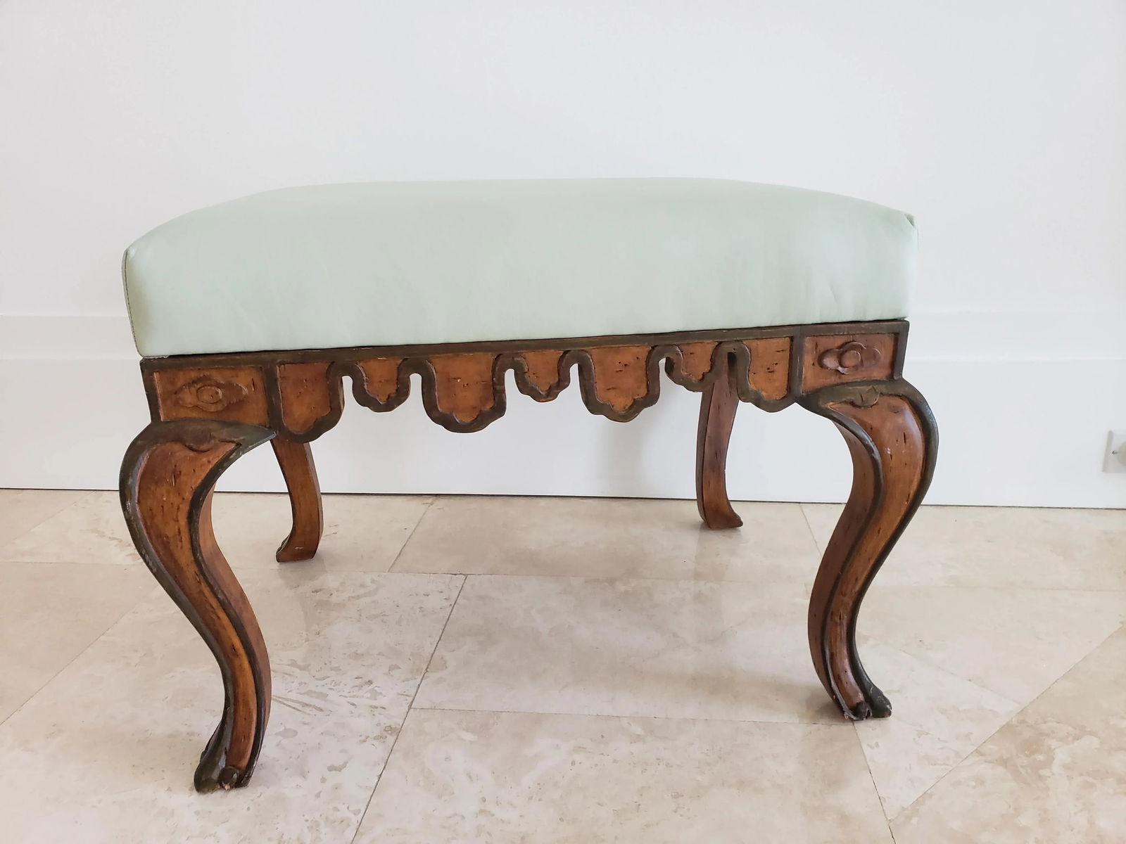 Lucarini Bench by Michael Taylor Designs - 8