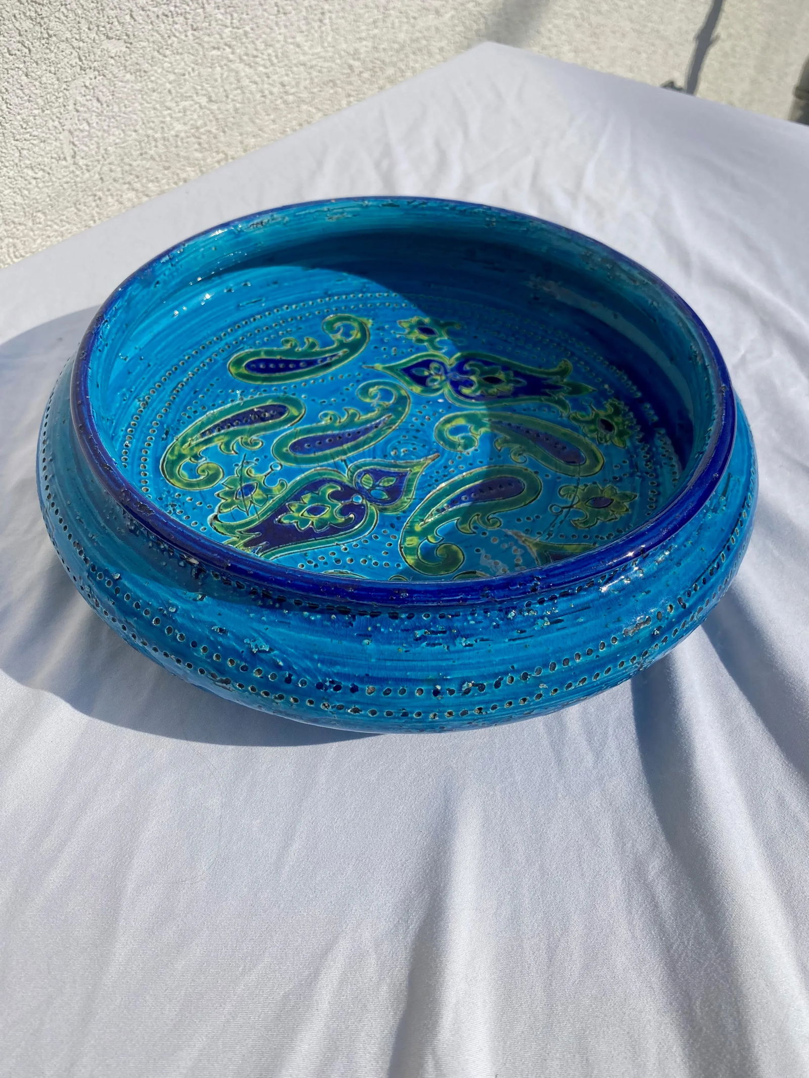 Vintage Ceramic Decorative Bowl - 2
