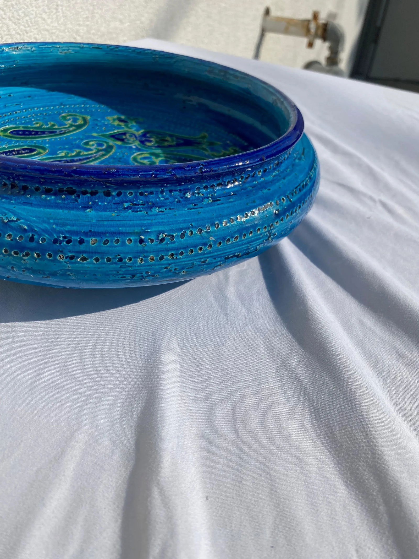 Vintage Ceramic Decorative Bowl - 3