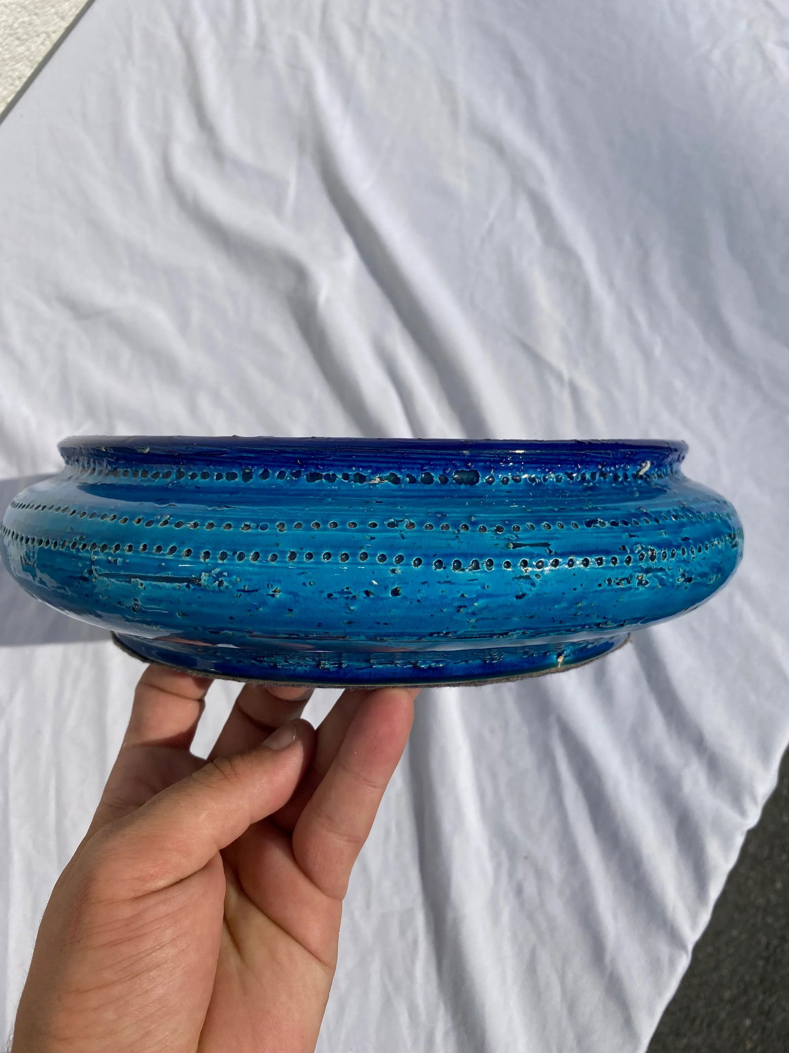 Vintage Ceramic Decorative Bowl - 6