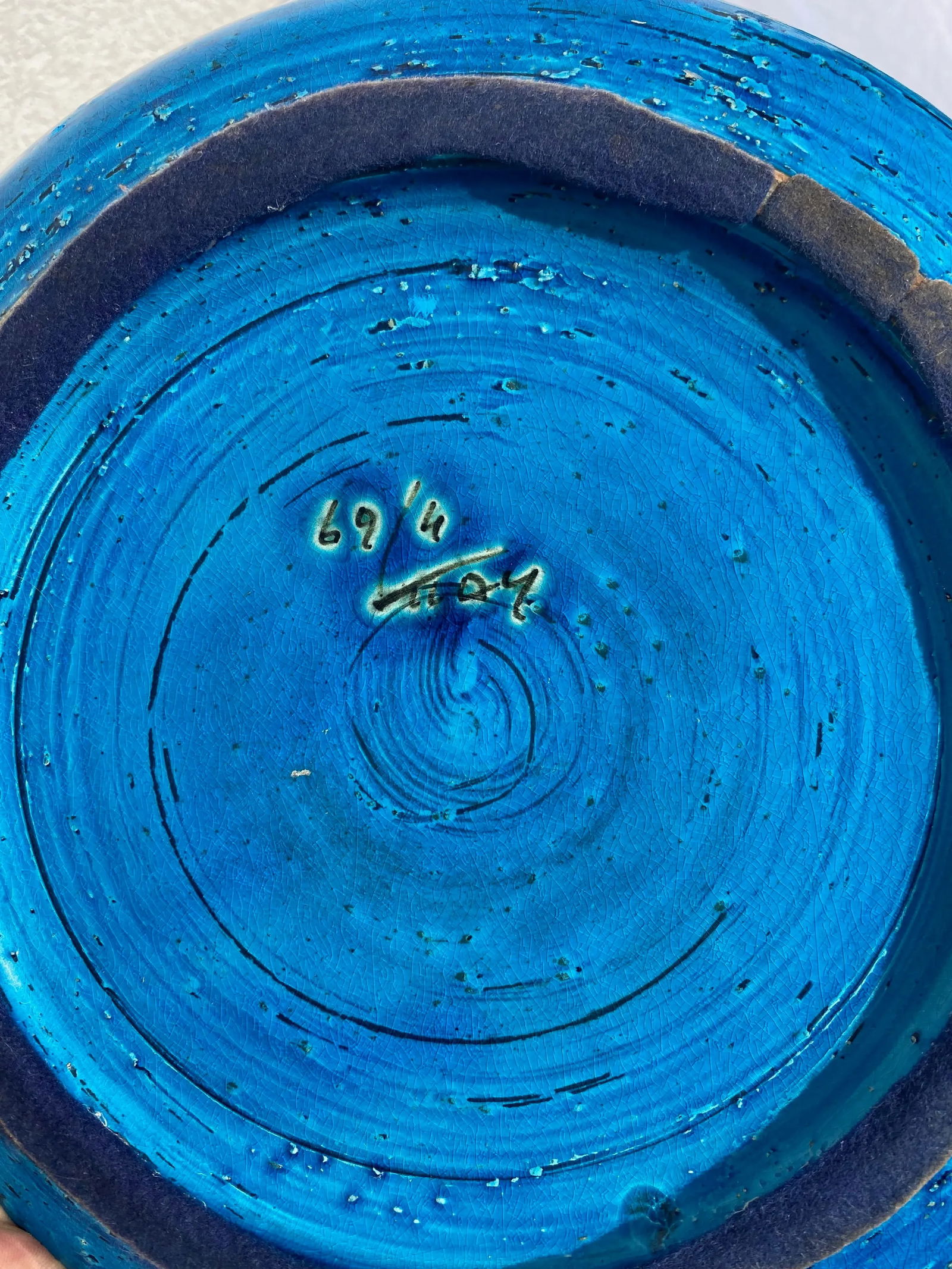 Vintage Ceramic Decorative Bowl - 7