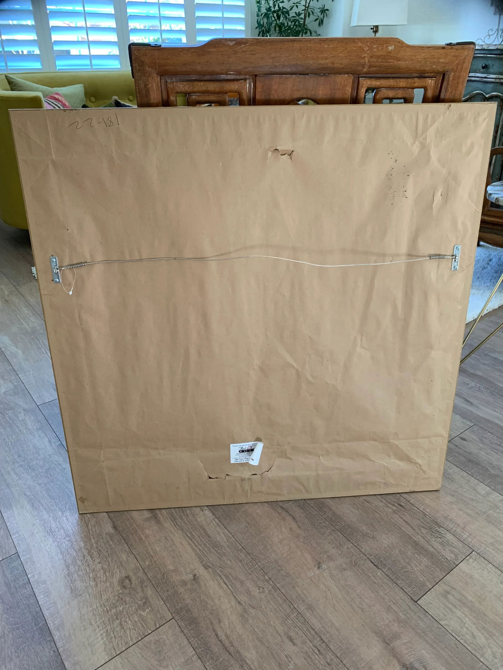 Large Vintage Serene Still-Life Sailboat Painting - 8