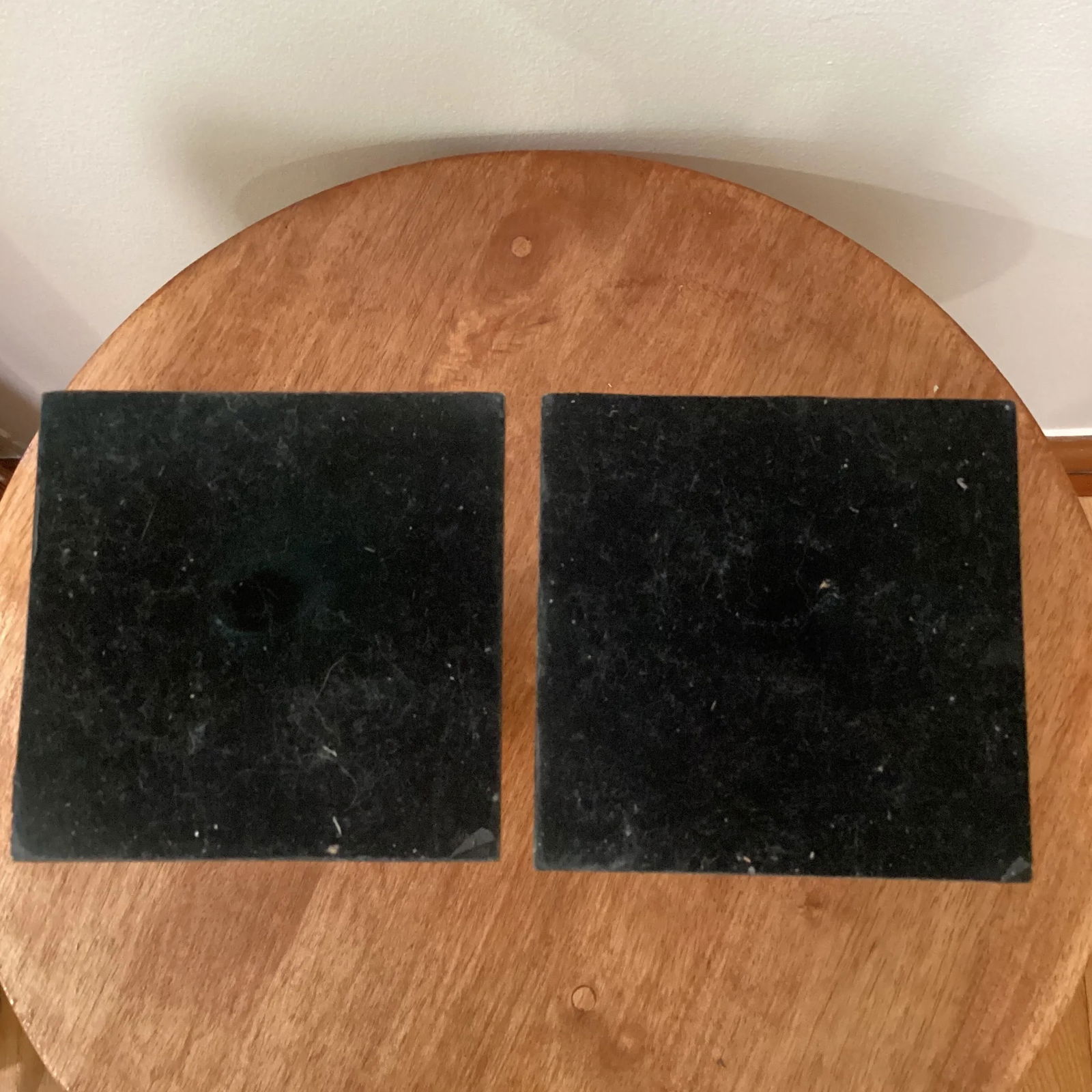 Early 20th Century Solid Brass and Malachite Candle Holders, Italy - Pair - 4