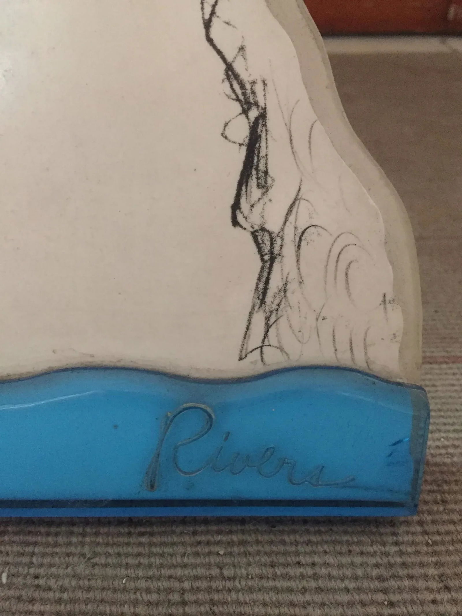 Larry Rivers "Pop Singer" (1970s Mixed Media Portrait Sculpture) - 6