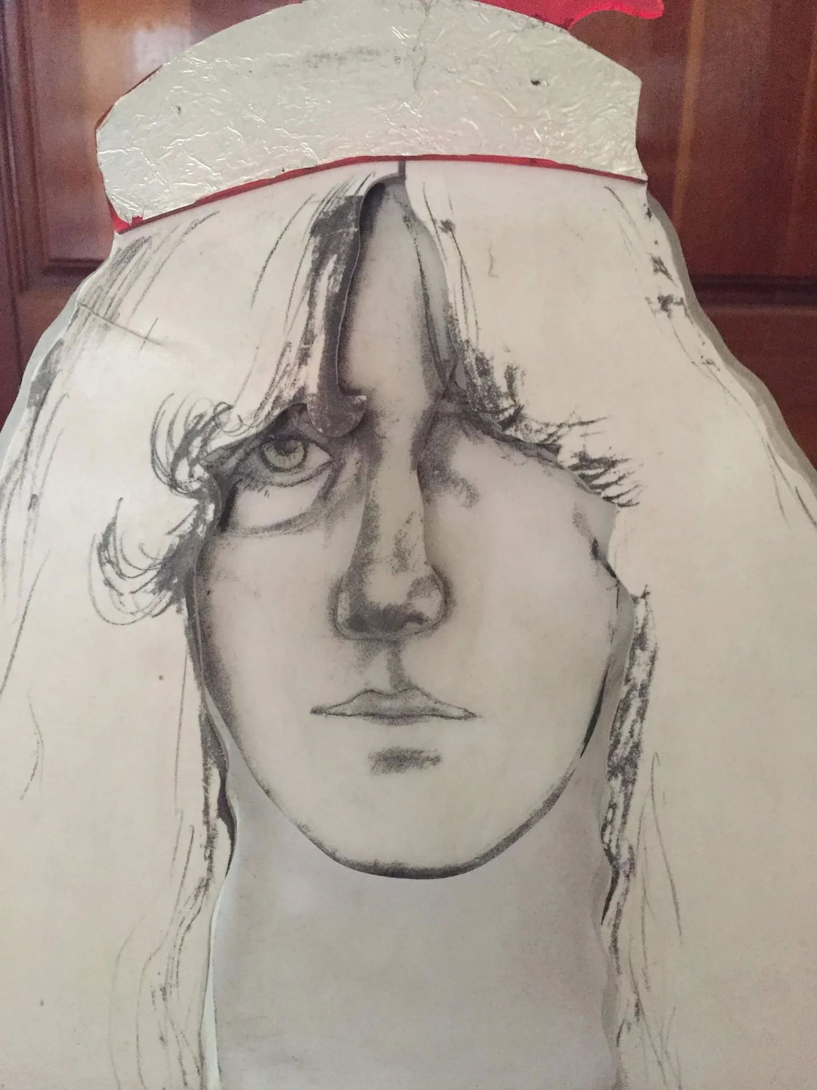 Larry Rivers "Pop Singer" (1970s Mixed Media Portrait Sculpture) - 8