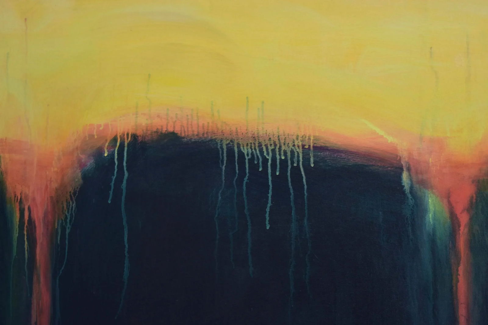 Good Morning, by Stephen Remick, Contemporary Large Abstract Painting, - 6