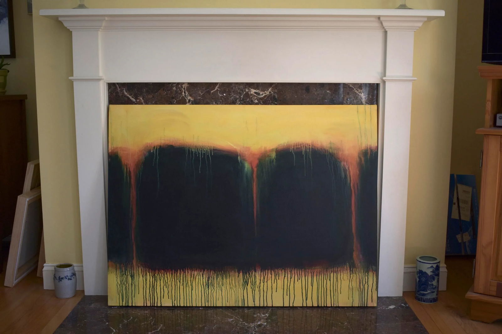 Good Morning, by Stephen Remick, Contemporary Large Abstract Painting, - 9