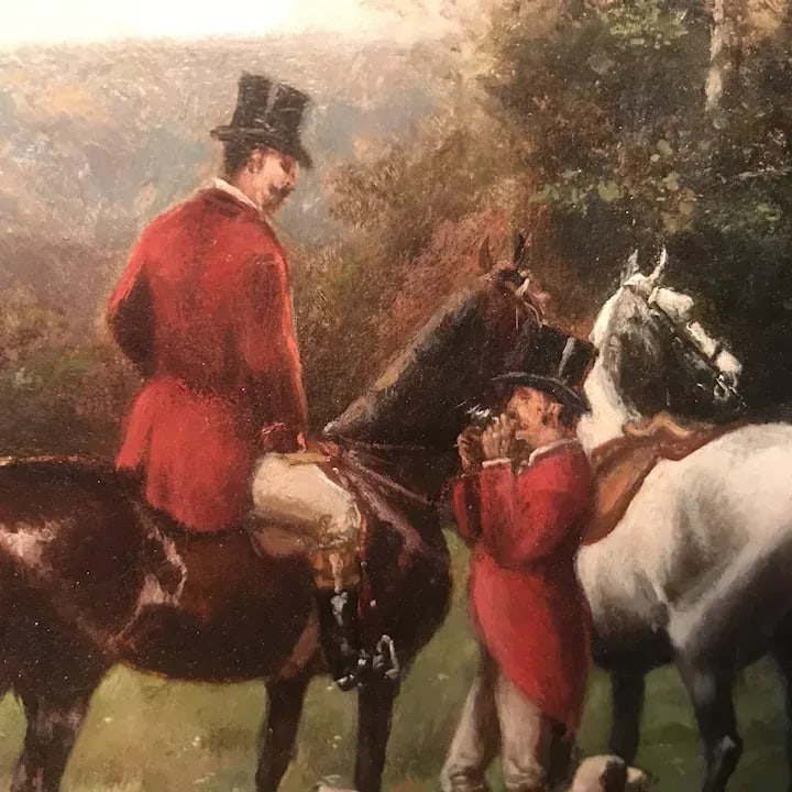 19th Century Scott Leighton Oil Painting - 3
