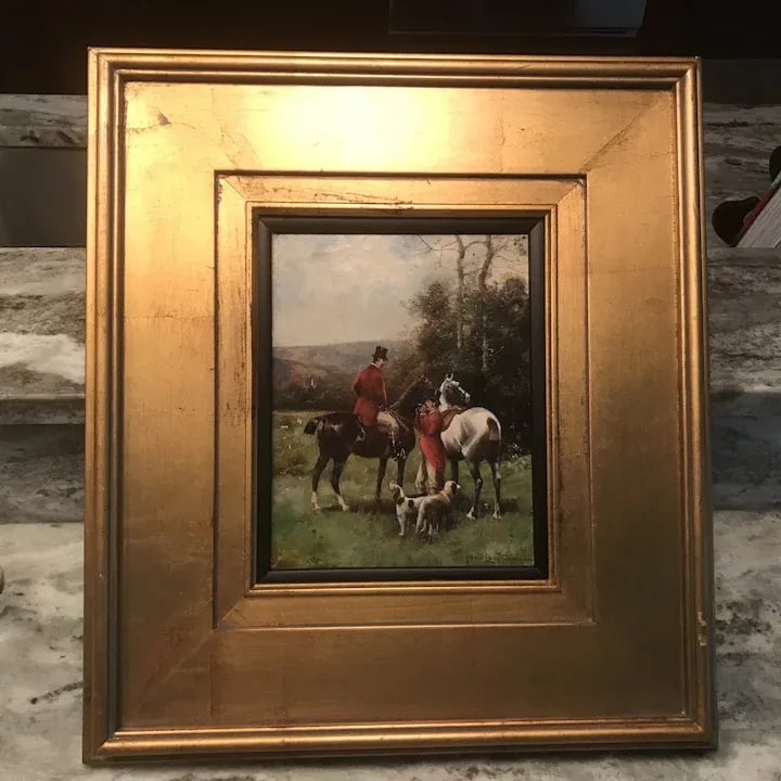 19th Century Scott Leighton Oil Painting - 6