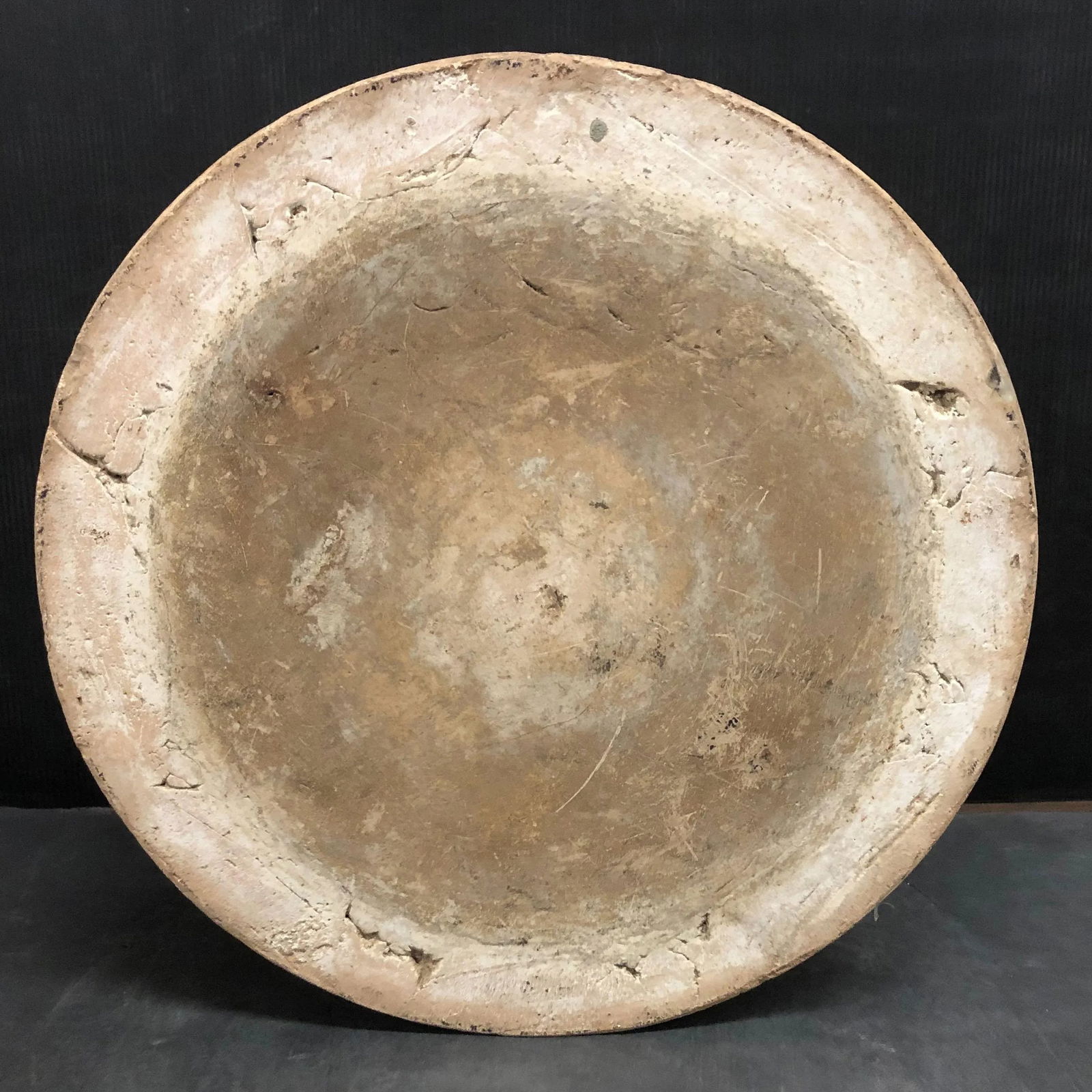 Antique Planter With Cherubs by Italian Terra Cotta Company - 6