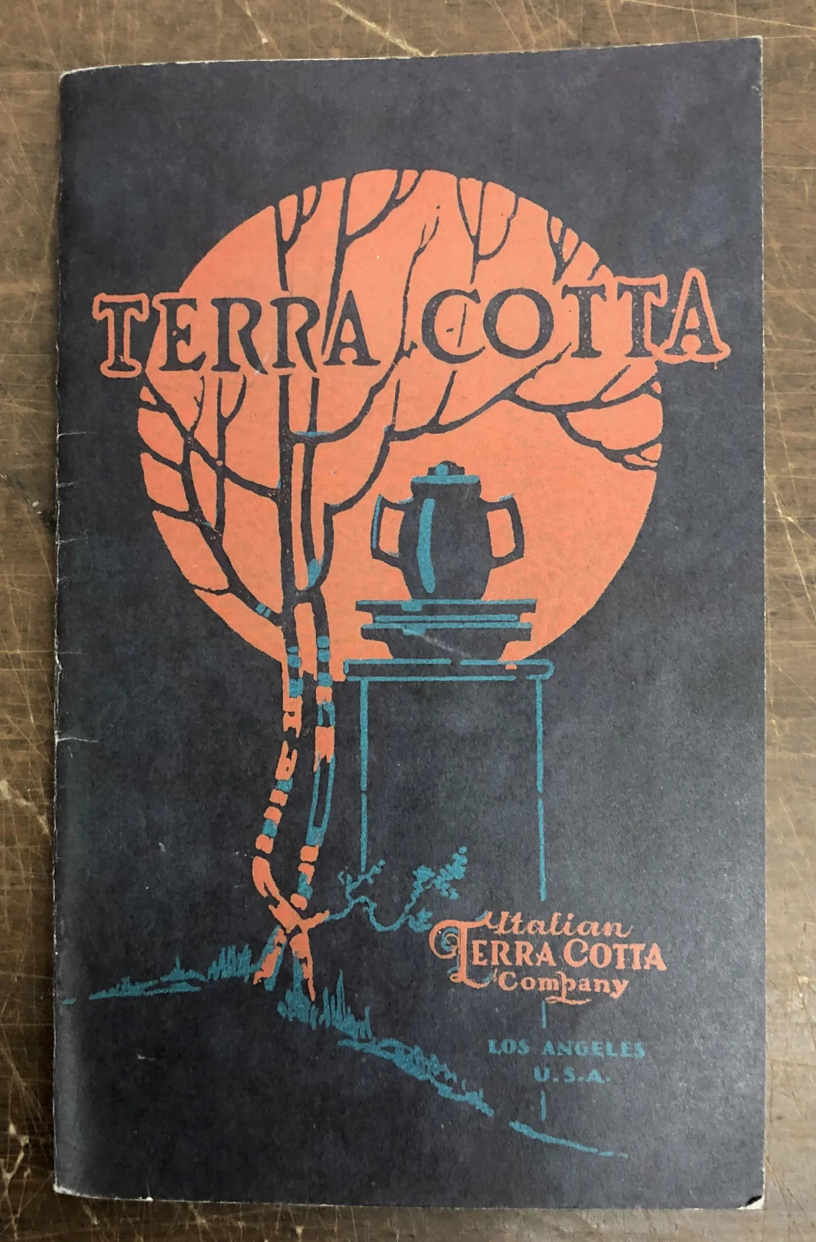 Antique Planter With Cherubs by Italian Terra Cotta Company - 9