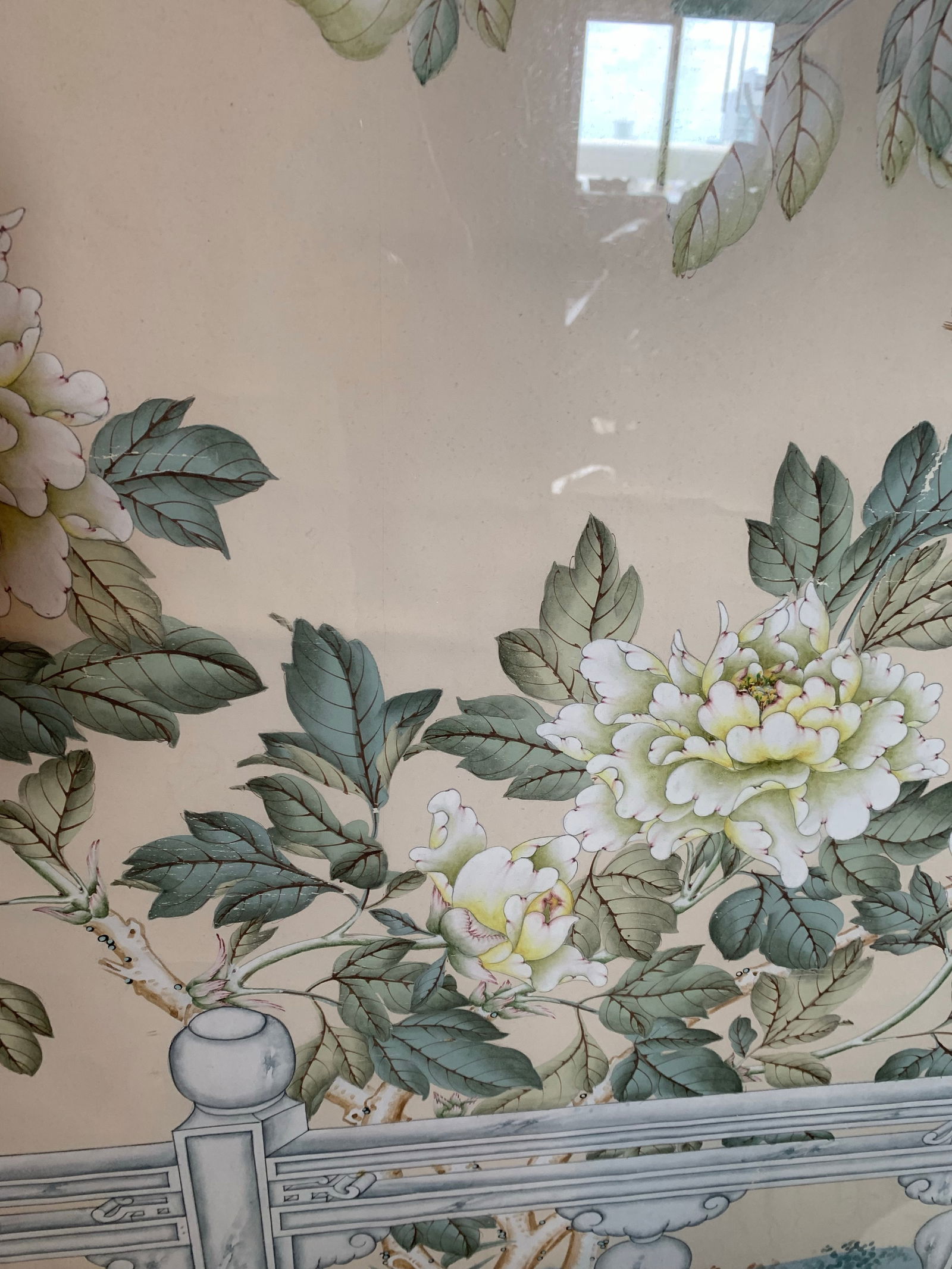 1980's Vintage Gracie Wallpaper Panel - 10