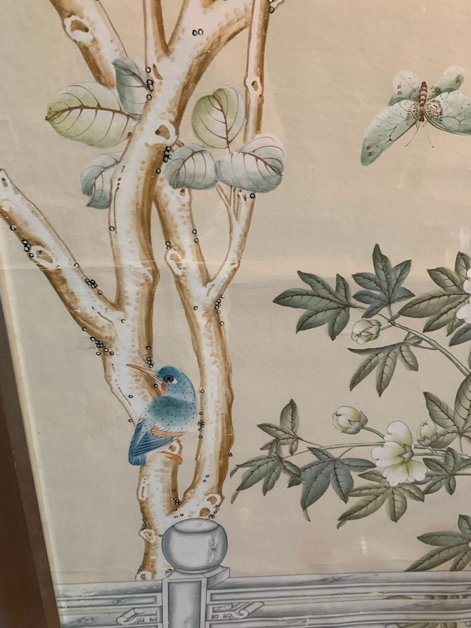 1980's Vintage Gracie Wallpaper Panel - 6